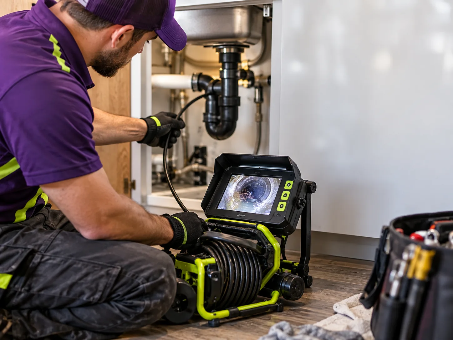 Drain Cleaning company in Riegelsville, PA